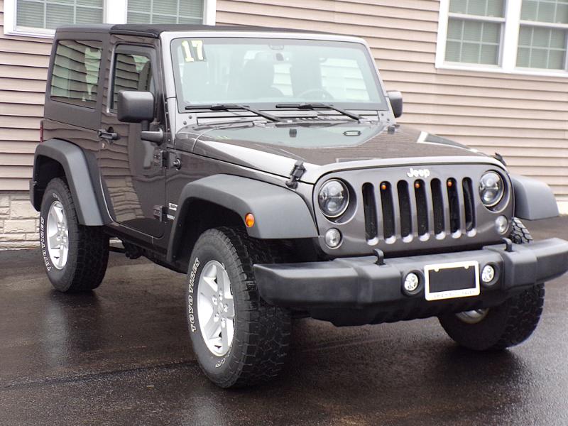 Jeep Wrangler Sport S 2 Door 4x4 2017