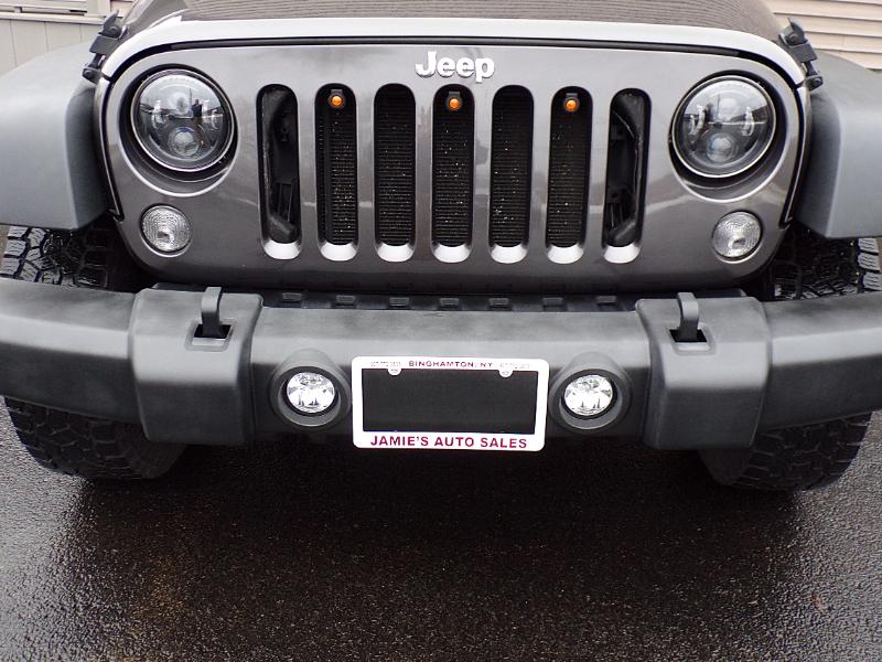 Jeep Wrangler Sport S 2 Door 4x4 2017