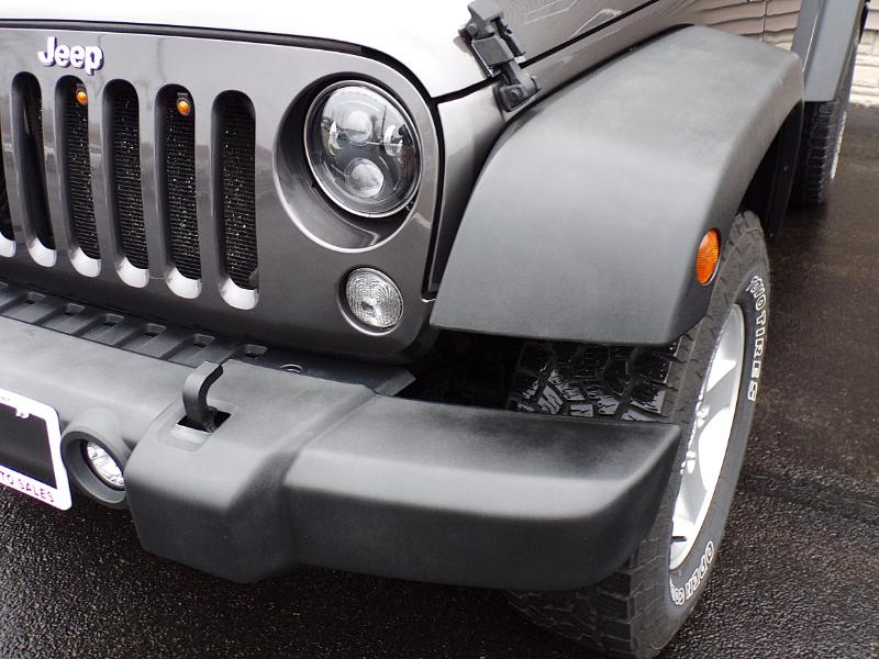 Jeep Wrangler Sport S 2 Door 4x4 2017