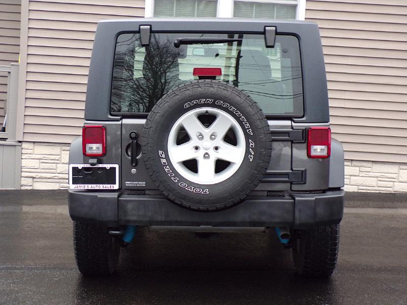 Jeep Wrangler Sport S 2 Door 4x4 2017