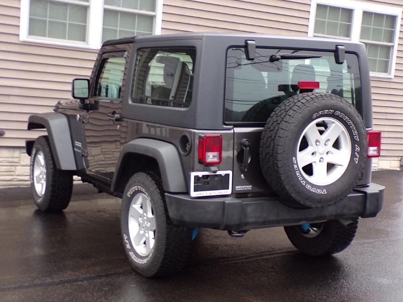 Jeep Wrangler Sport S 2 Door 4x4 2017