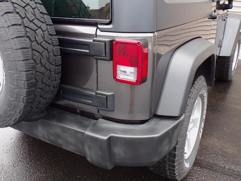 Jeep Wrangler Sport S 2 Door 4x4 2017