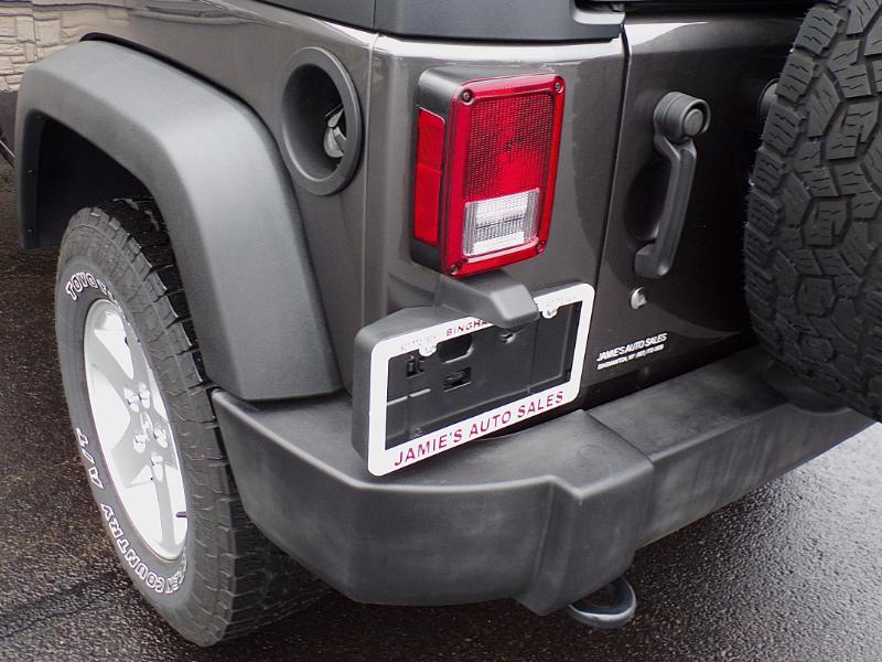 Jeep Wrangler Sport S 2 Door 4x4 2017