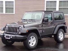 2017 Jeep Wrangler 