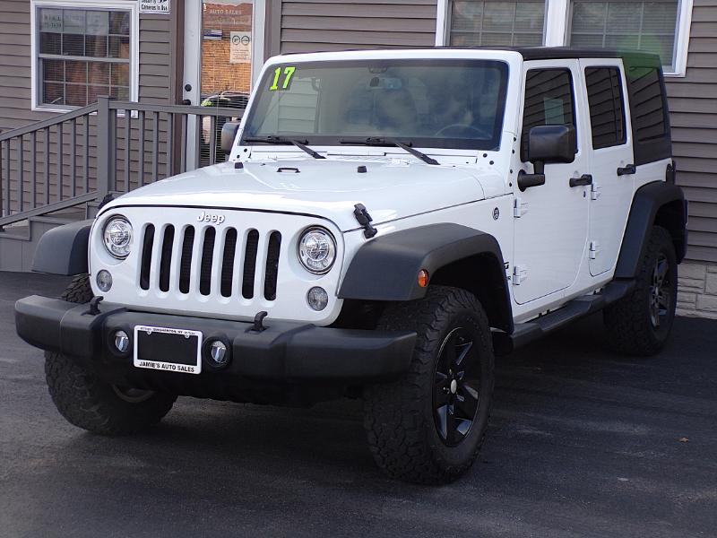 Jeep Wrangler  2017