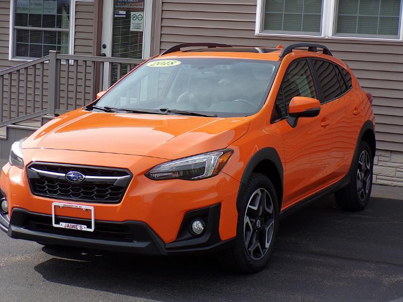 Subaru Crosstrek 2.0i Limited CVT 2018