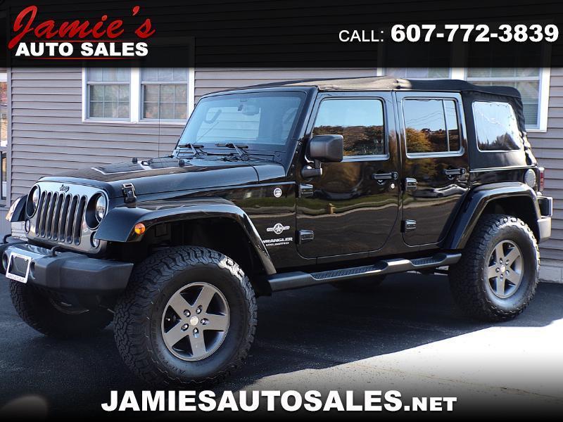2015 Jeep Wrangler Unlimited Freedom Edition 4WD