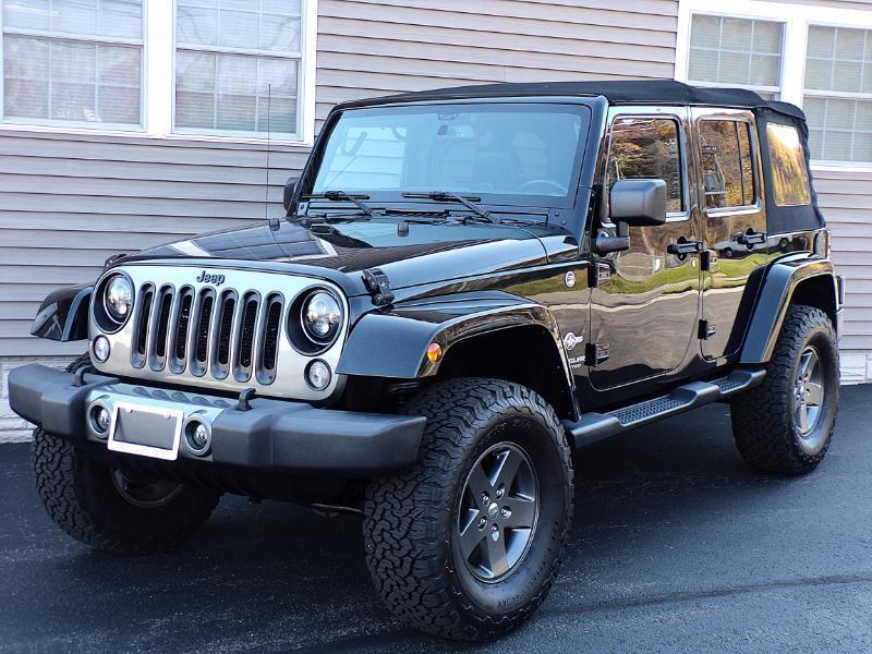 Jeep Wrangler  2015
