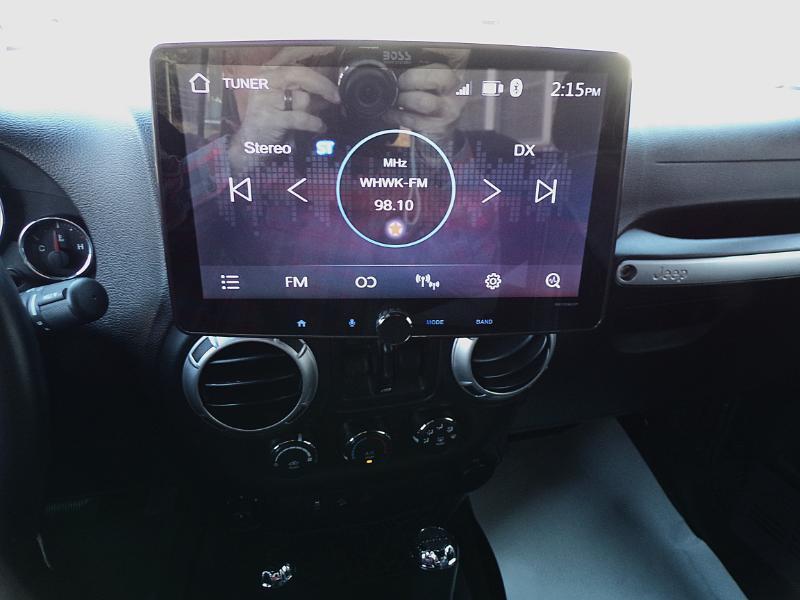 Jeep Wrangler  2015