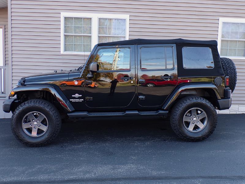 Jeep Wrangler  2015