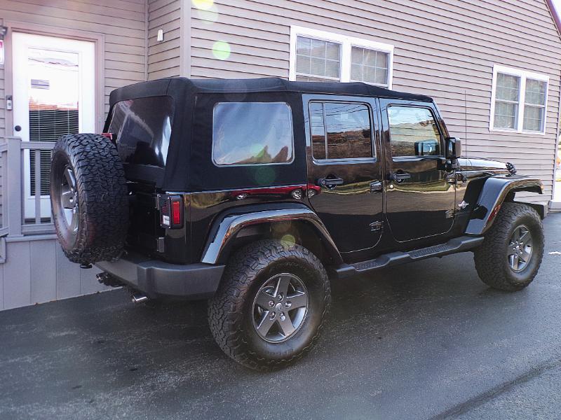 Jeep Wrangler  2015