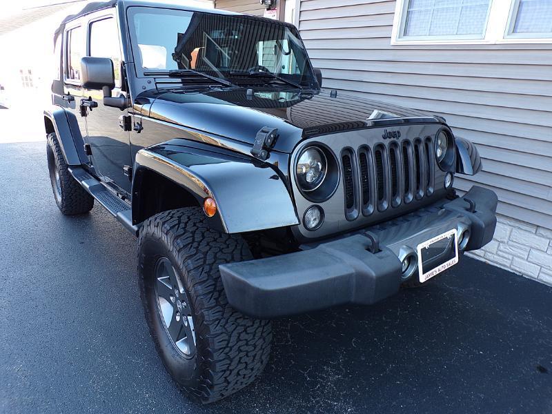Jeep Wrangler  2015