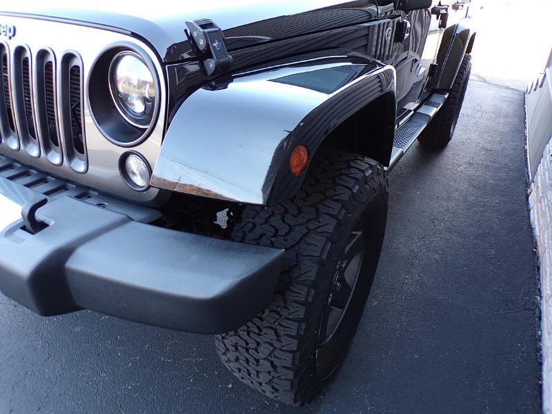 Jeep Wrangler  2015