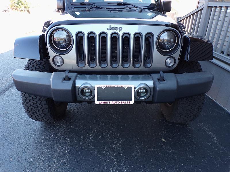 Jeep Wrangler  2015