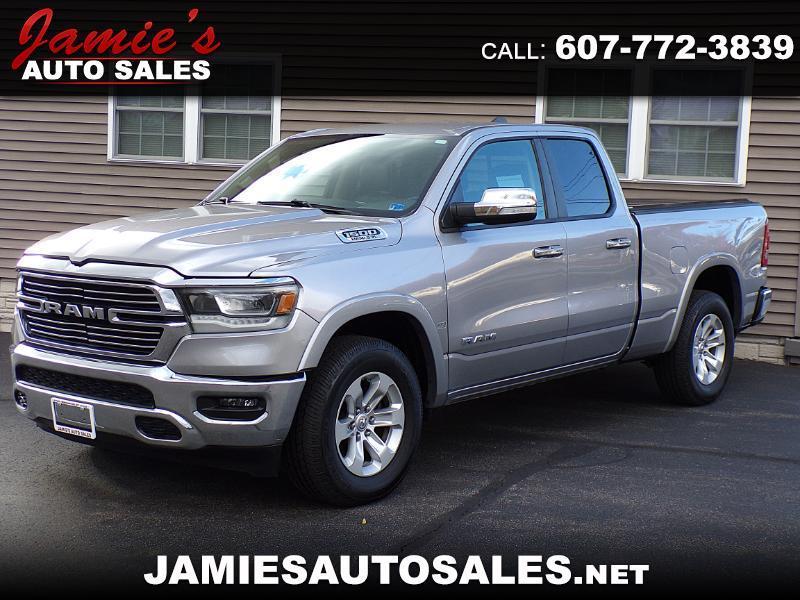 2019 RAM 1500 Laramie Quad Cab 4WD