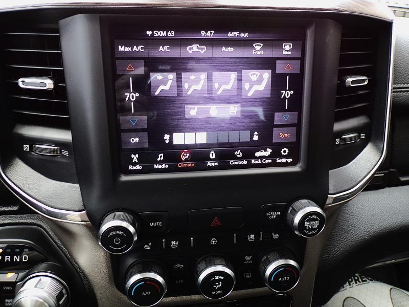 RAM 1500 Laramie Quad Cab 4WD 2019