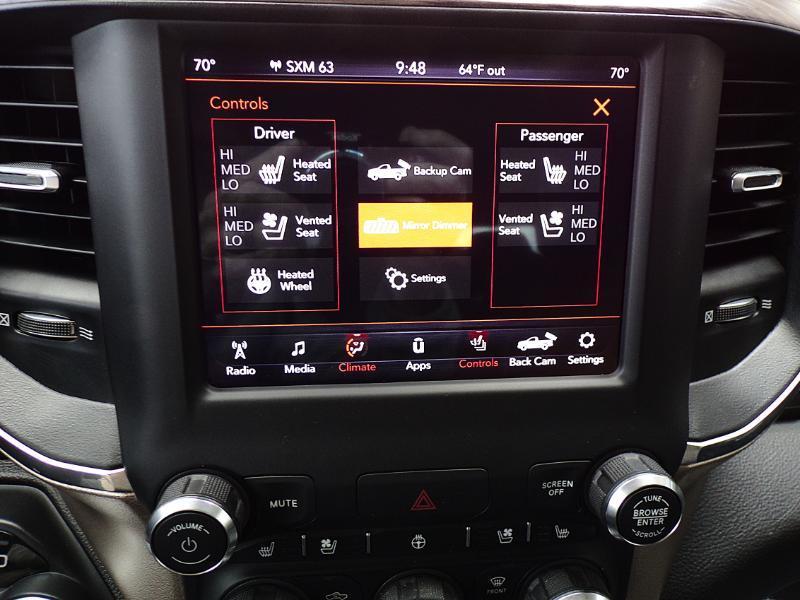 RAM 1500 Laramie Quad Cab 4WD 2019