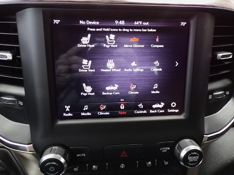 RAM 1500 Laramie Quad Cab 4WD 2019