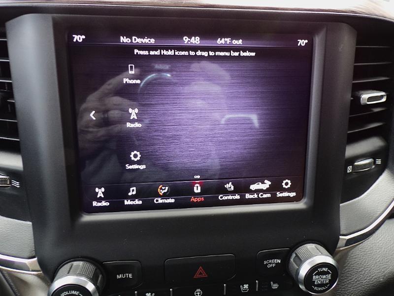 RAM 1500 Laramie Quad Cab 4WD 2019