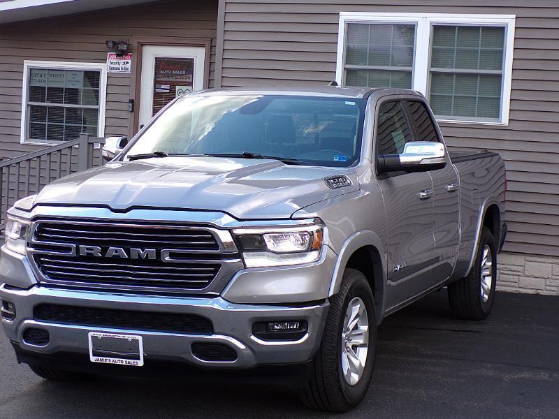 RAM 1500 Laramie Quad Cab 4WD 2019