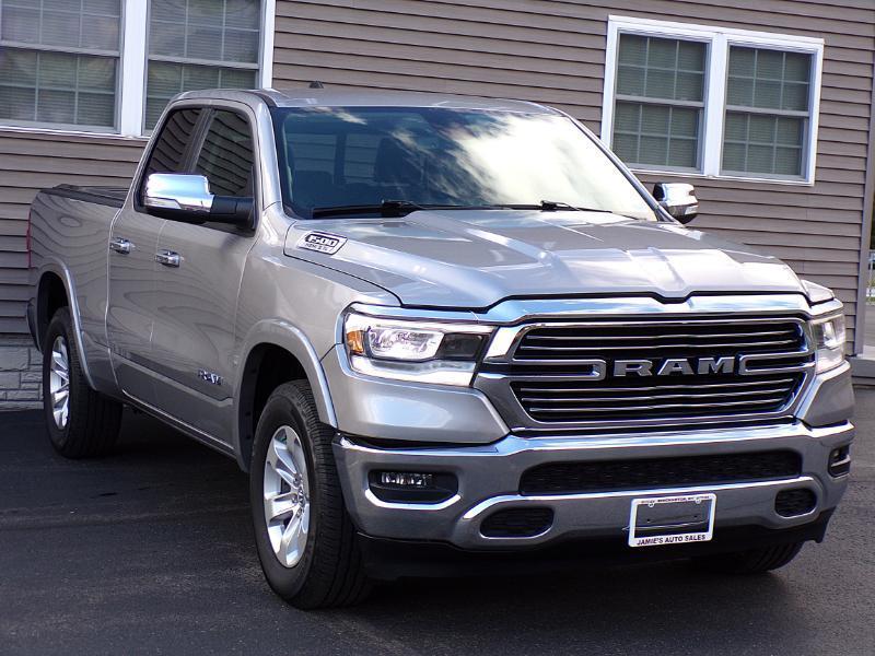 RAM 1500 Laramie Quad Cab 4WD 2019