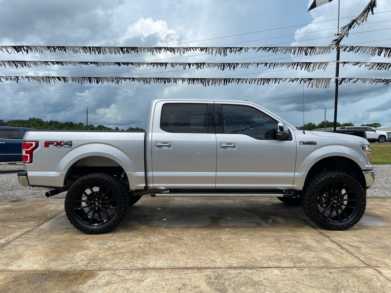 Ford F-150 XLT SuperCrew 5.5-ft. Bed 4WD 2018