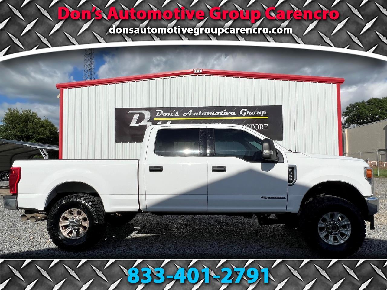 Ford F-350 SD XLT Crew Cab Long Bed 4WD 2021