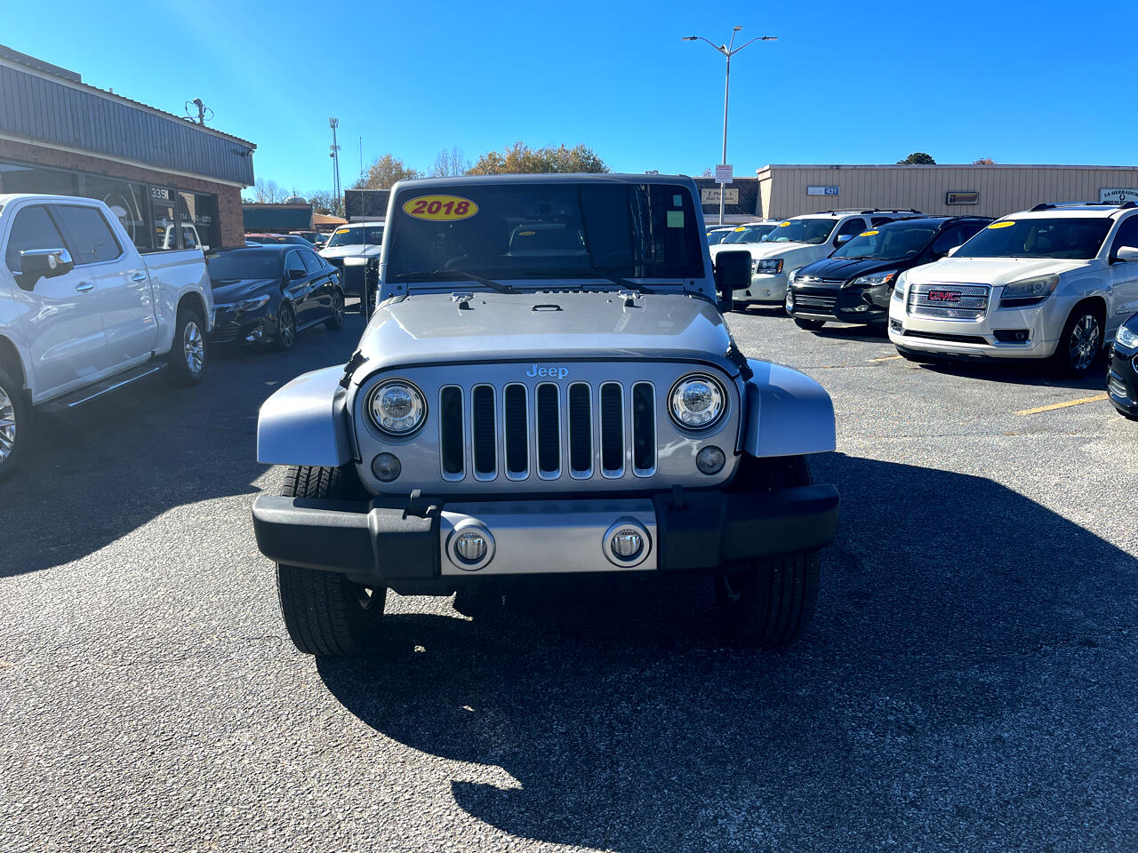 Jeep Wrangler JK Unlimited Sahara 4x4 2018