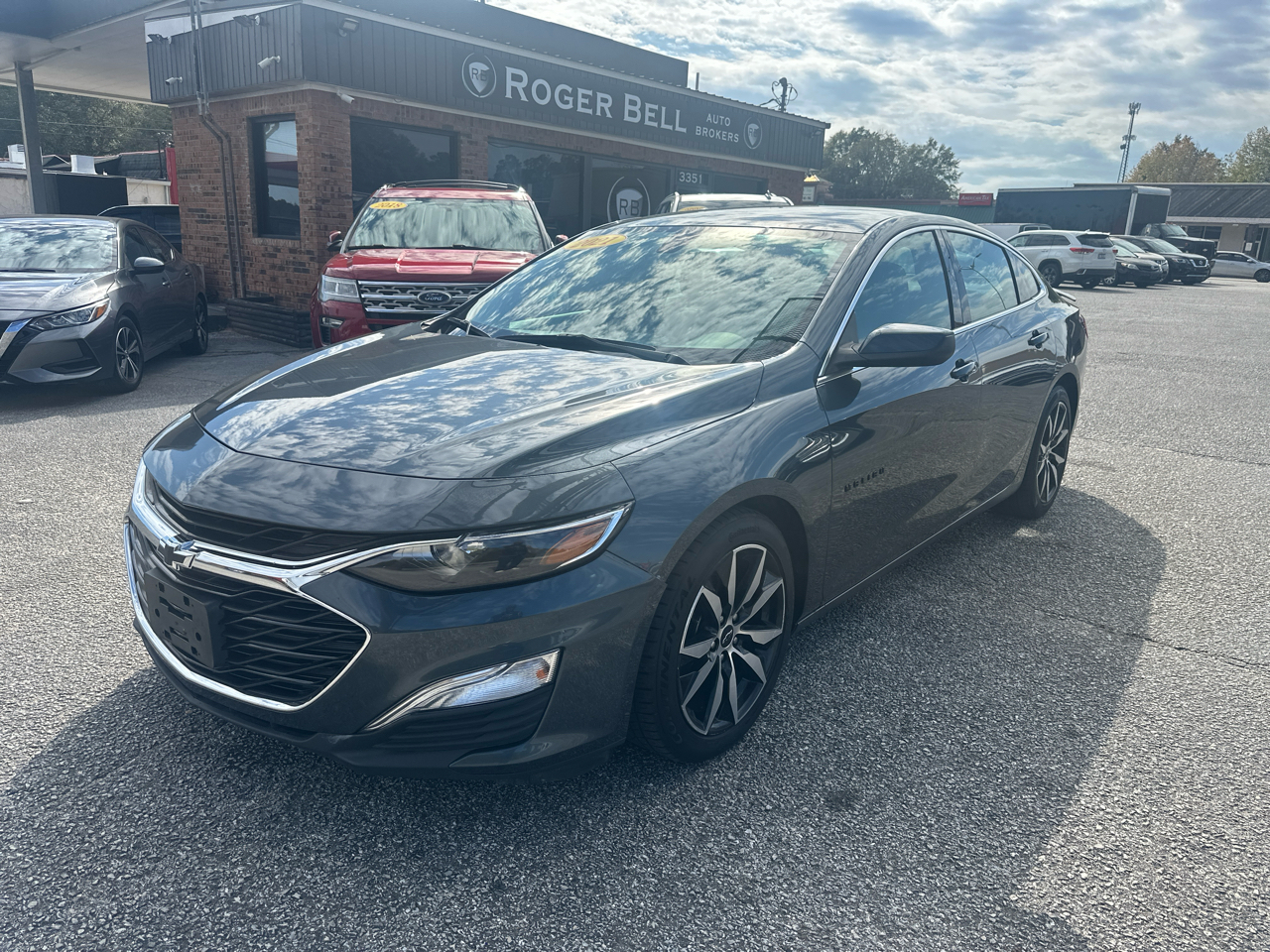 Chevrolet Malibu 4dr Sdn RS 2021 Chevrolet Malibu 4dr Sdn RS 2021