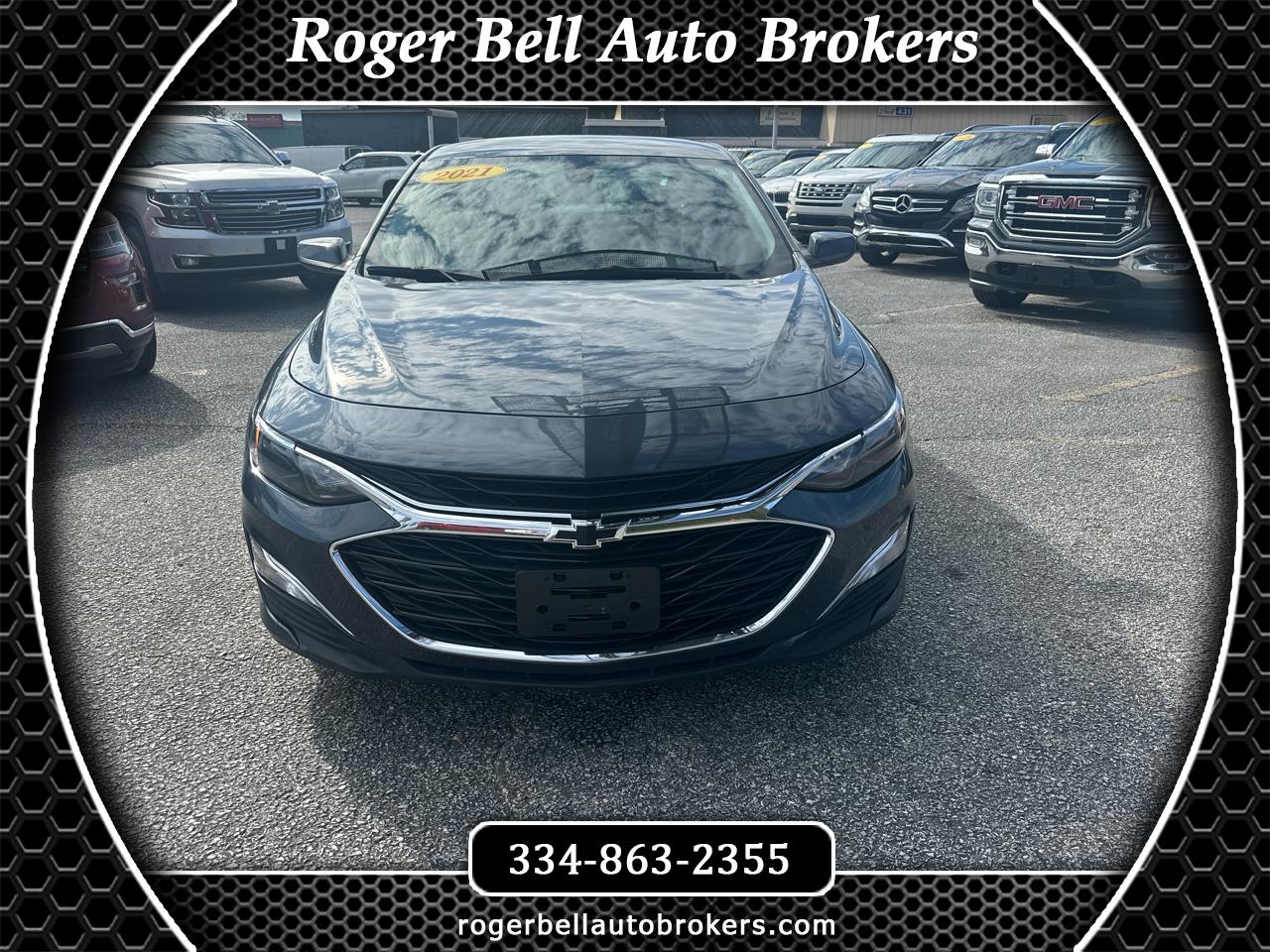 2021 Chevrolet Malibu 4dr Sdn RS