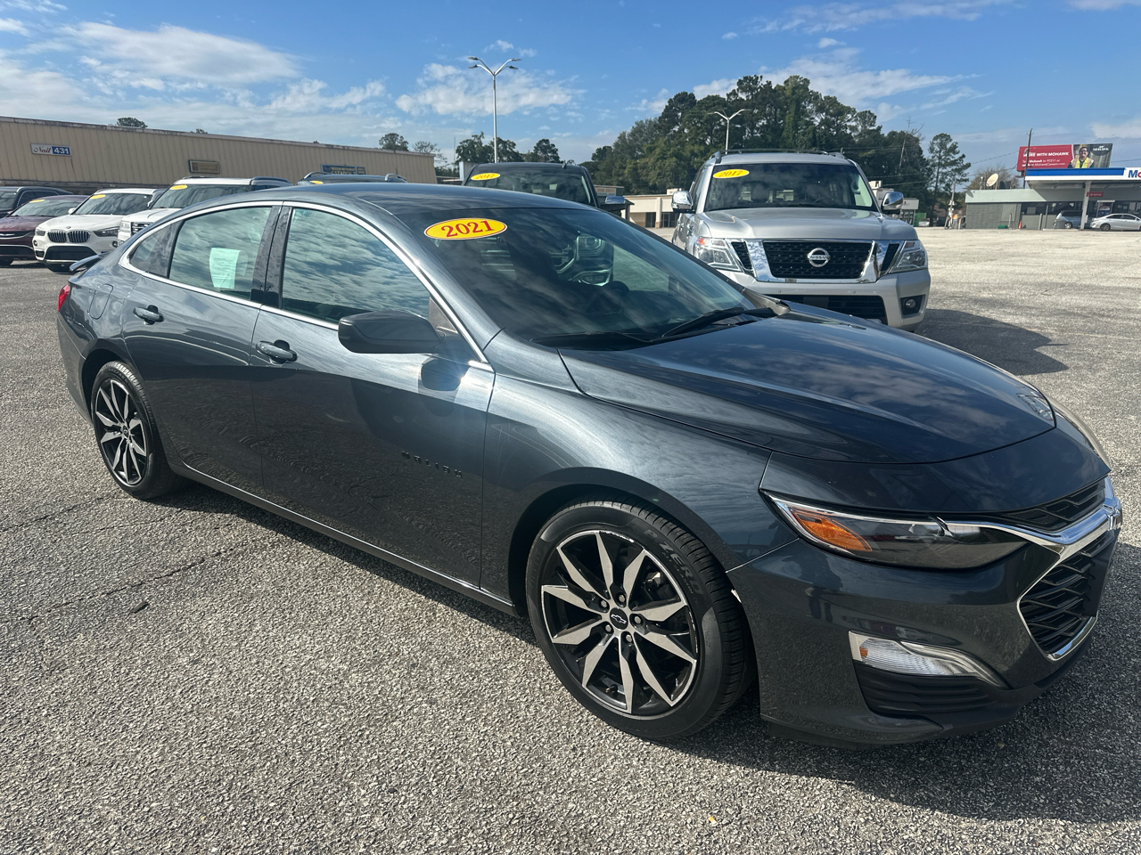 Chevrolet Malibu 4dr Sdn RS 2021 Chevrolet Malibu 4dr Sdn RS 2021