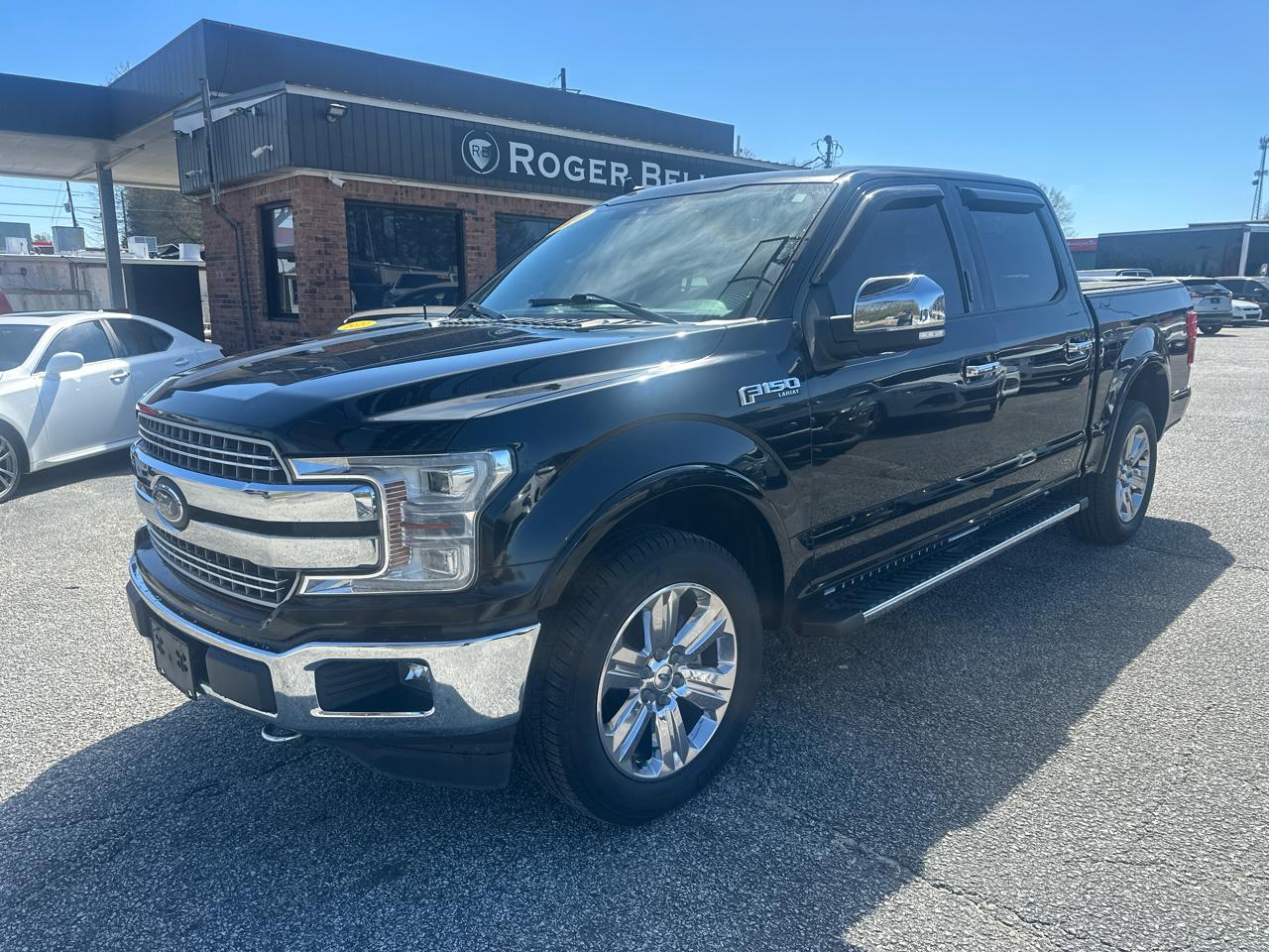 Ford F-150 4WD SuperCrew 139" Lariat 2020