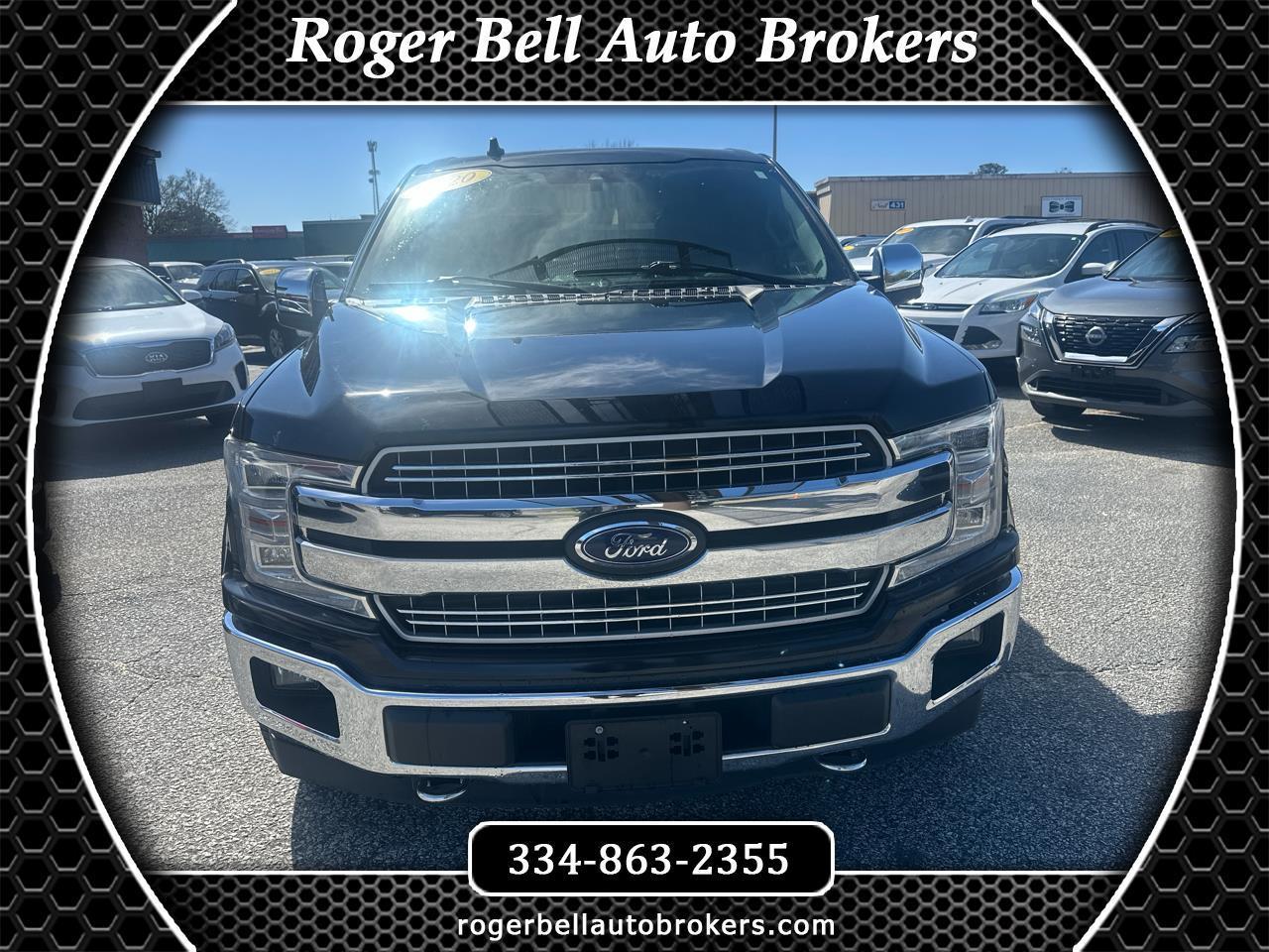 2020 Ford F-150 4WD SuperCrew 139" Lariat