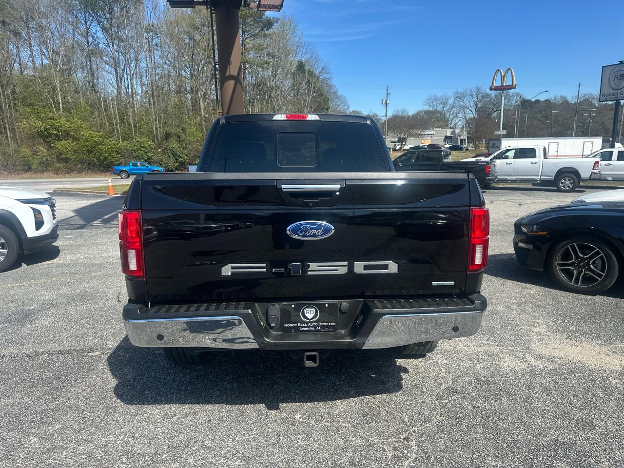 Ford F-150 4WD SuperCrew 139" Lariat 2020