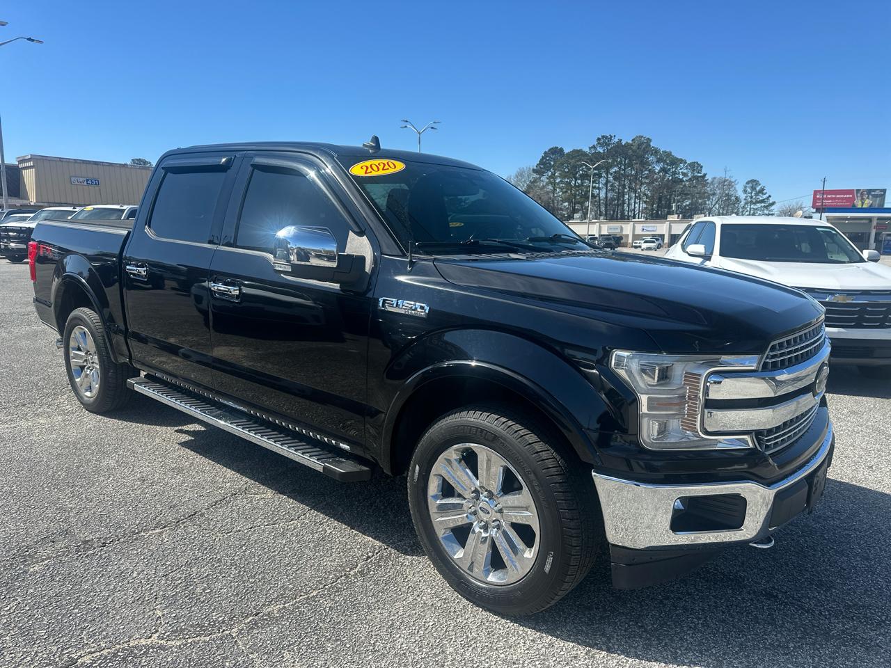 Ford F-150 4WD SuperCrew 139" Lariat 2020