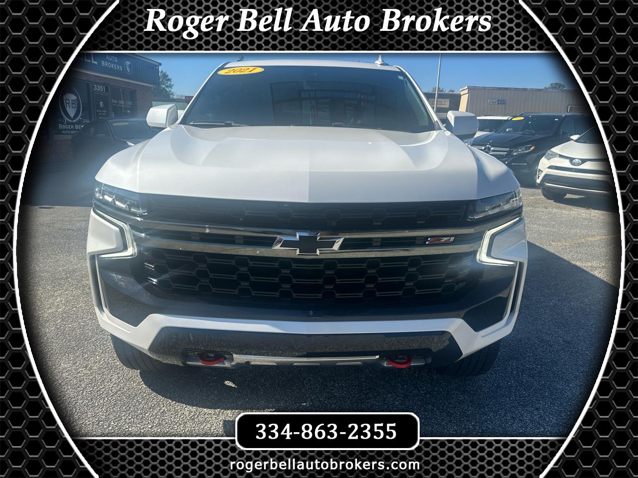 2021 Chevrolet Tahoe 4WD 4dr Z71