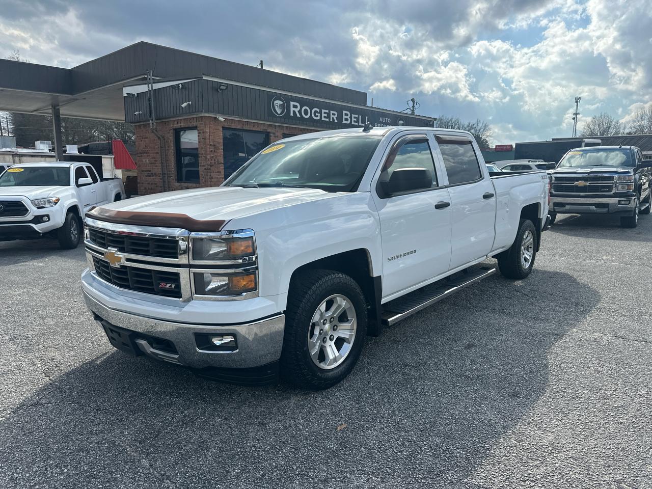 Chevrolet Silverado 1500 4WD Crew Cab 153.0" LT w/2LT 2014