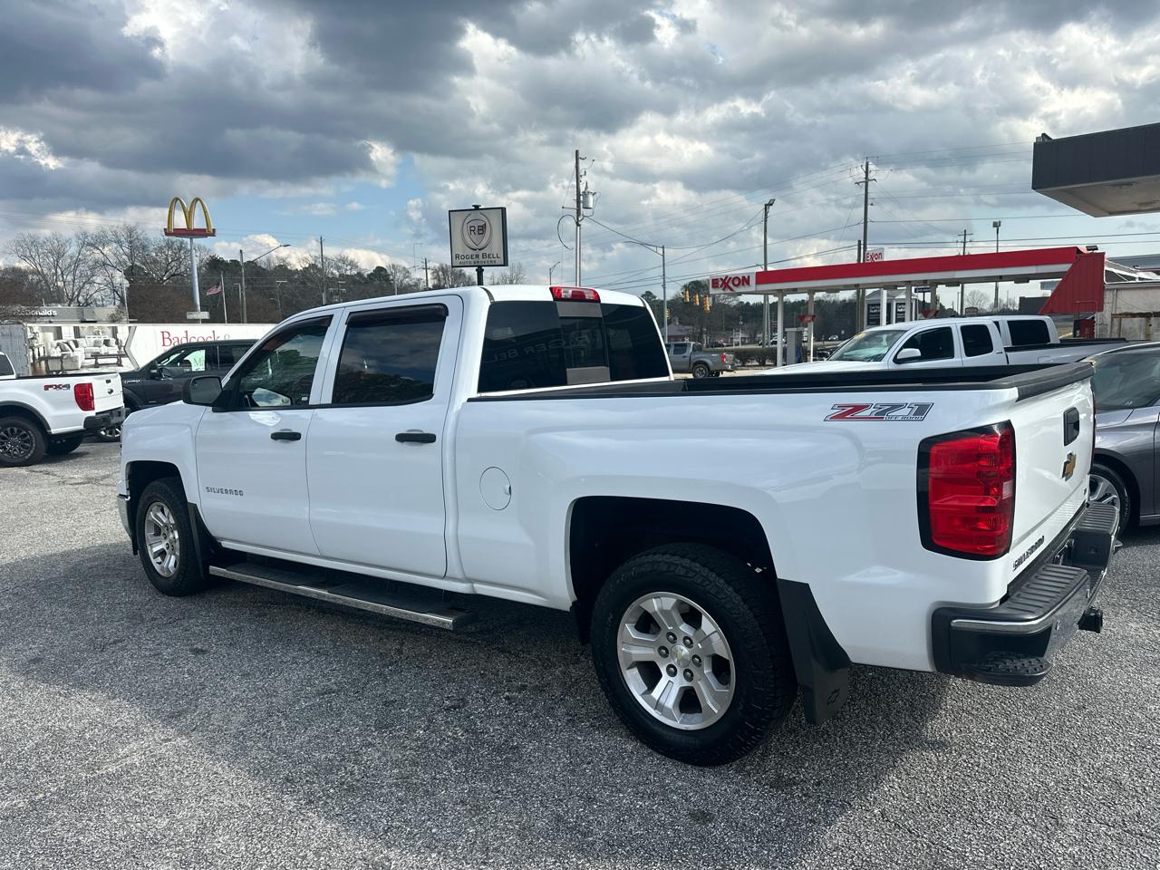 Chevrolet Silverado 1500 4WD Crew Cab 153.0" LT w/2LT 2014