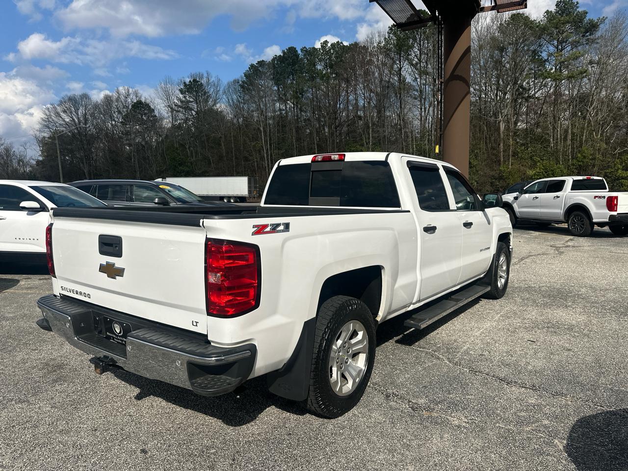 Chevrolet Silverado 1500 4WD Crew Cab 153.0" LT w/2LT 2014