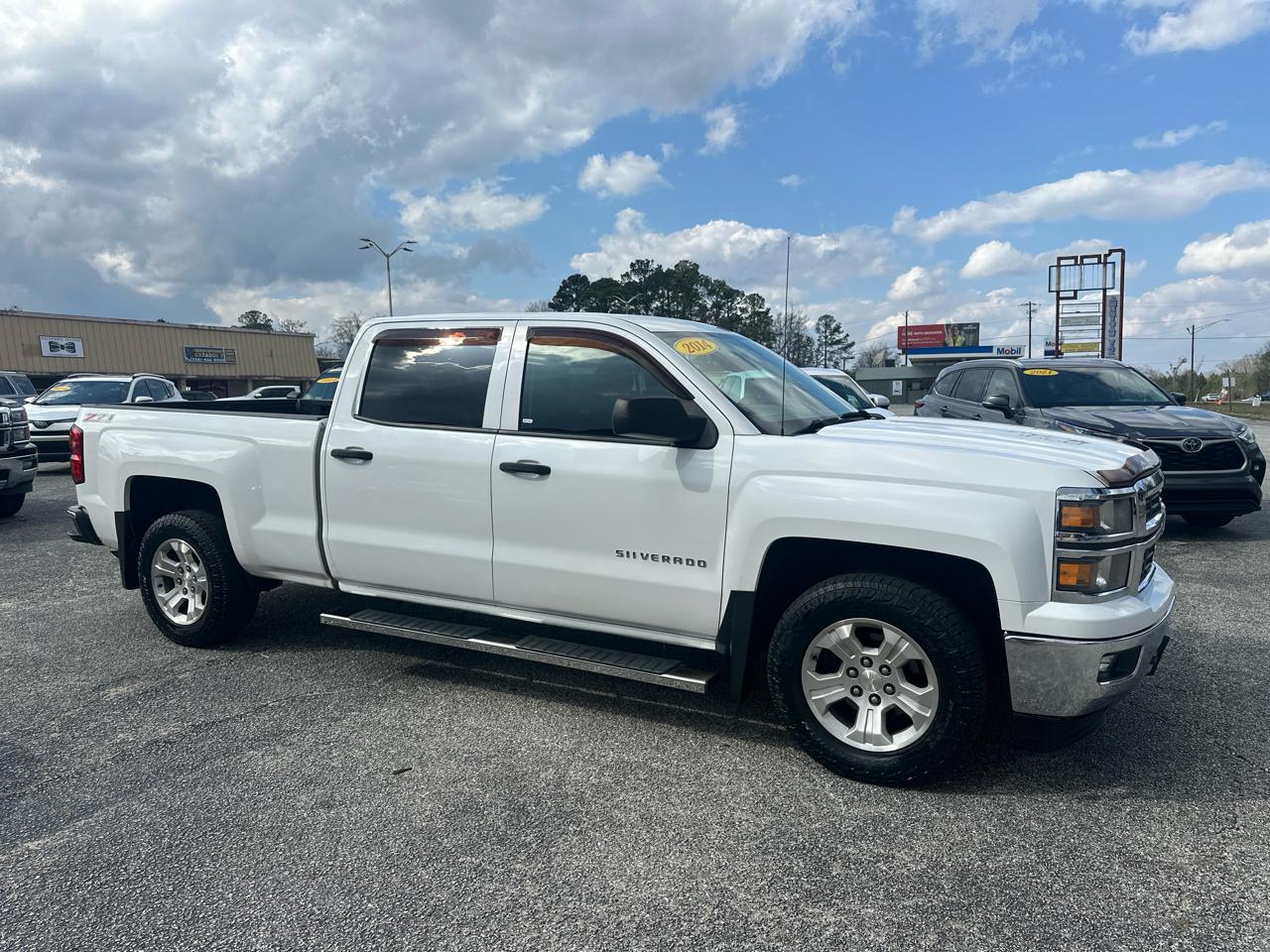 Chevrolet Silverado 1500 4WD Crew Cab 153.0" LT w/2LT 2014