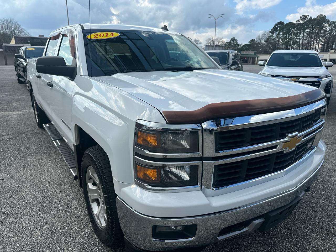 Chevrolet Silverado 1500 4WD Crew Cab 153.0" LT w/2LT 2014