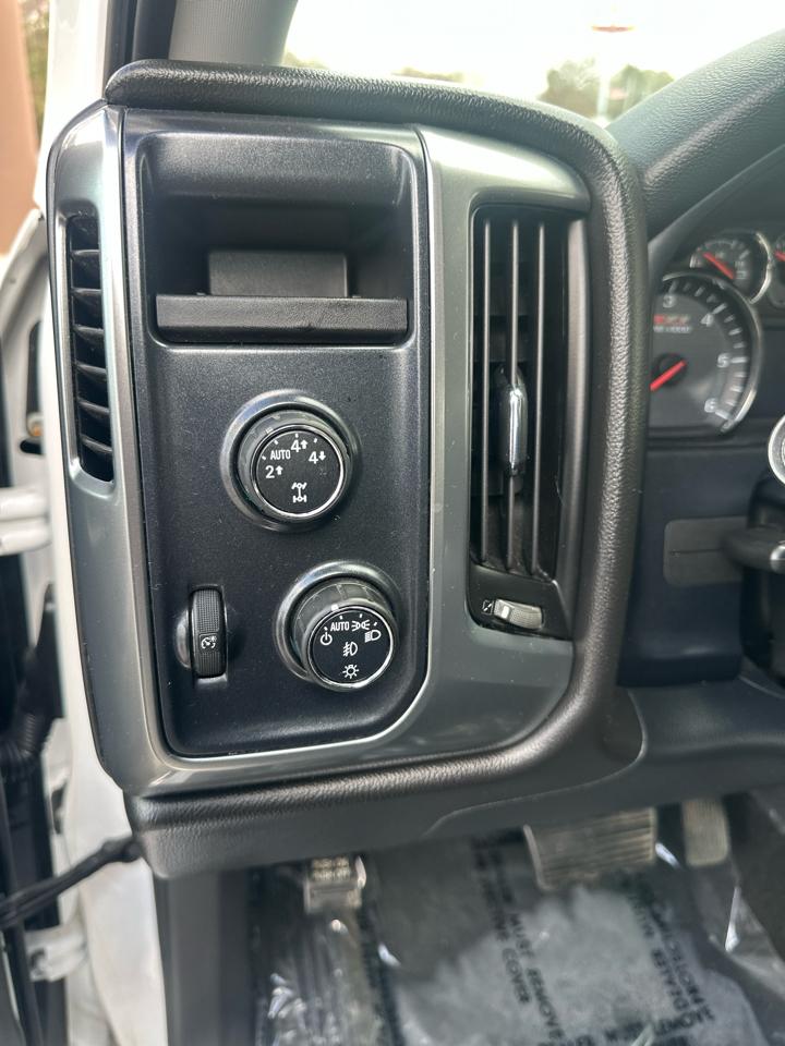 Chevrolet Silverado 1500 4WD Crew Cab 153.0" LT w/2LT 2014