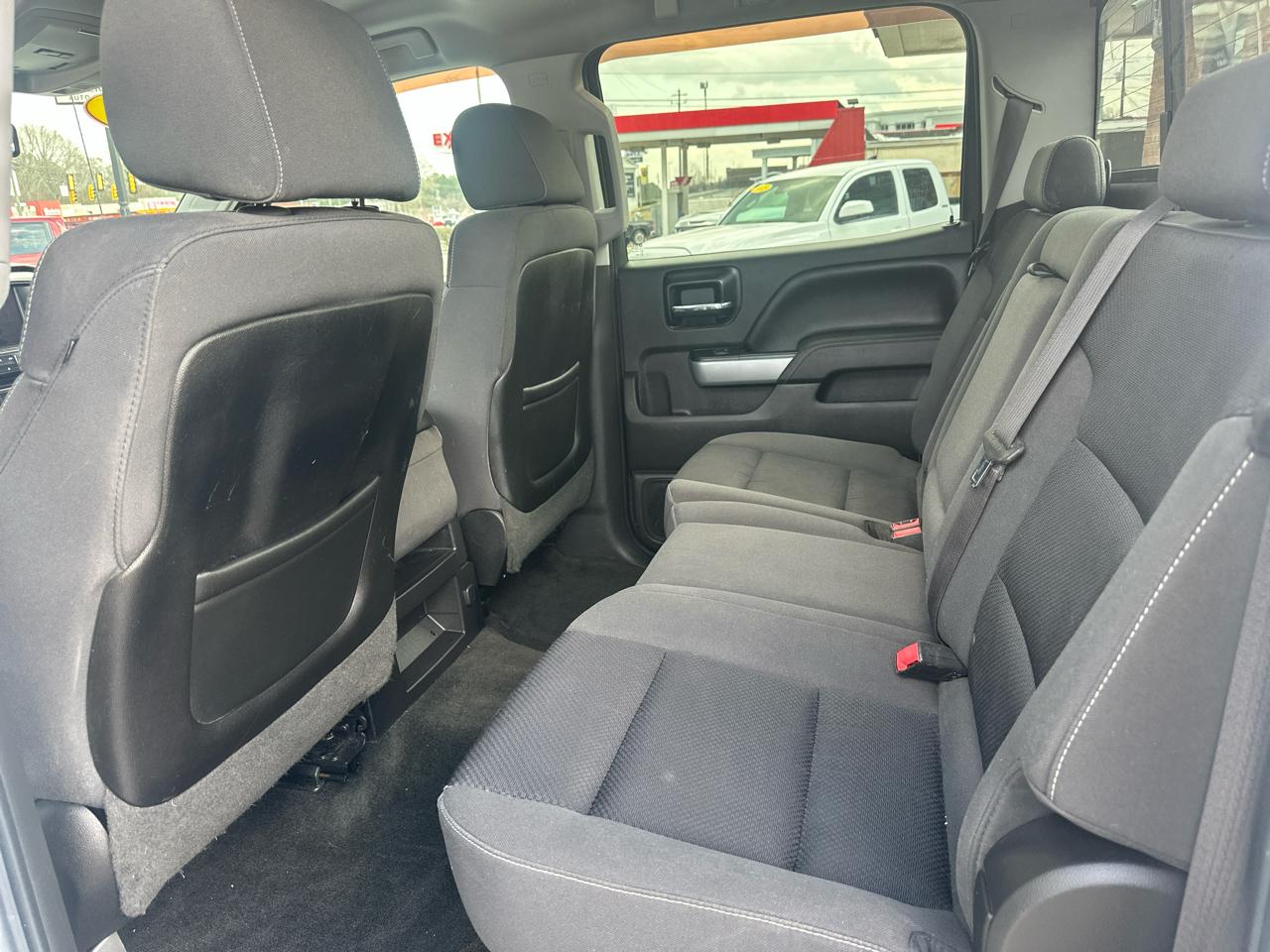 Chevrolet Silverado 1500 4WD Crew Cab 153.0" LT w/2LT 2014