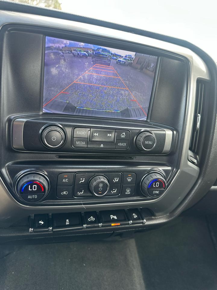 Chevrolet Silverado 1500 4WD Crew Cab 153.0" LT w/2LT 2014