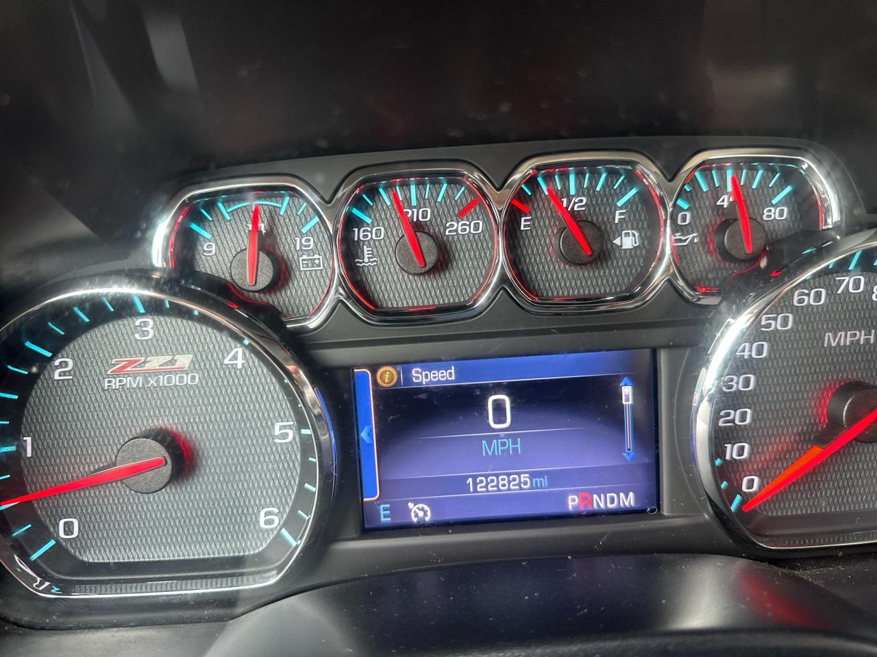 Chevrolet Silverado 1500 4WD Crew Cab 153.0" LT w/2LT 2014