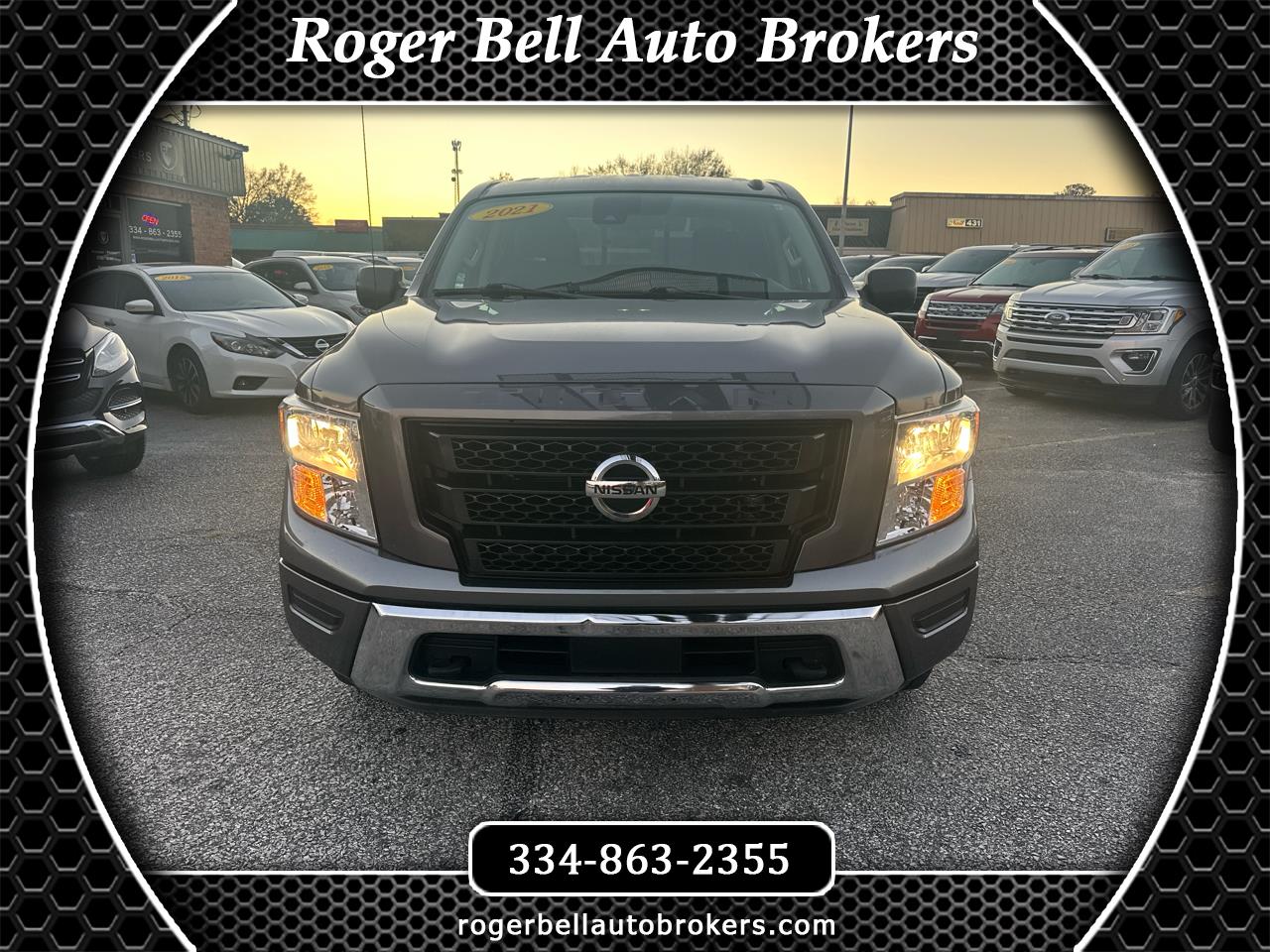 2021 Nissan Titan SV