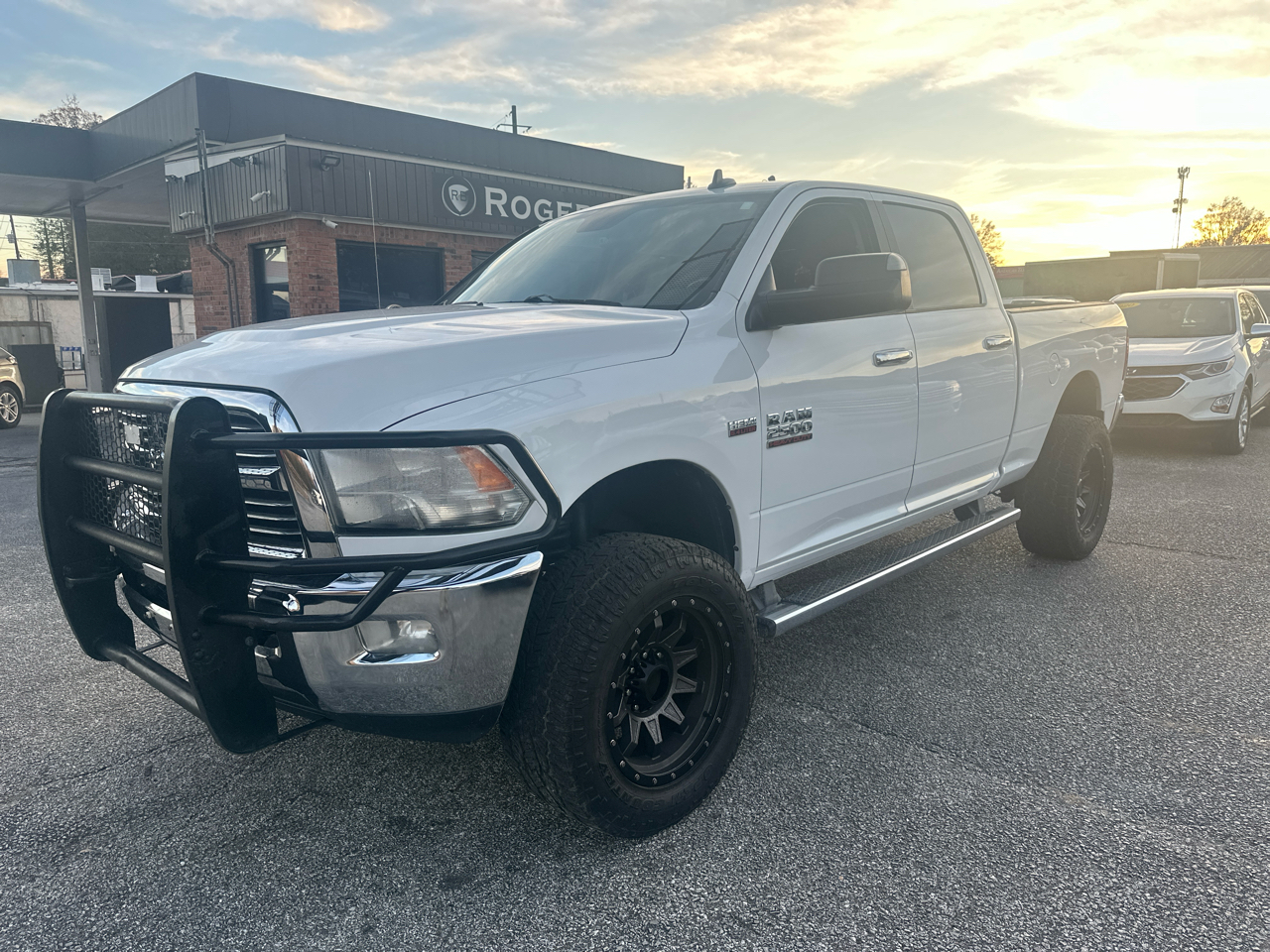 RAM 2500 4WD Crew Cab 149" Lone Star 2015