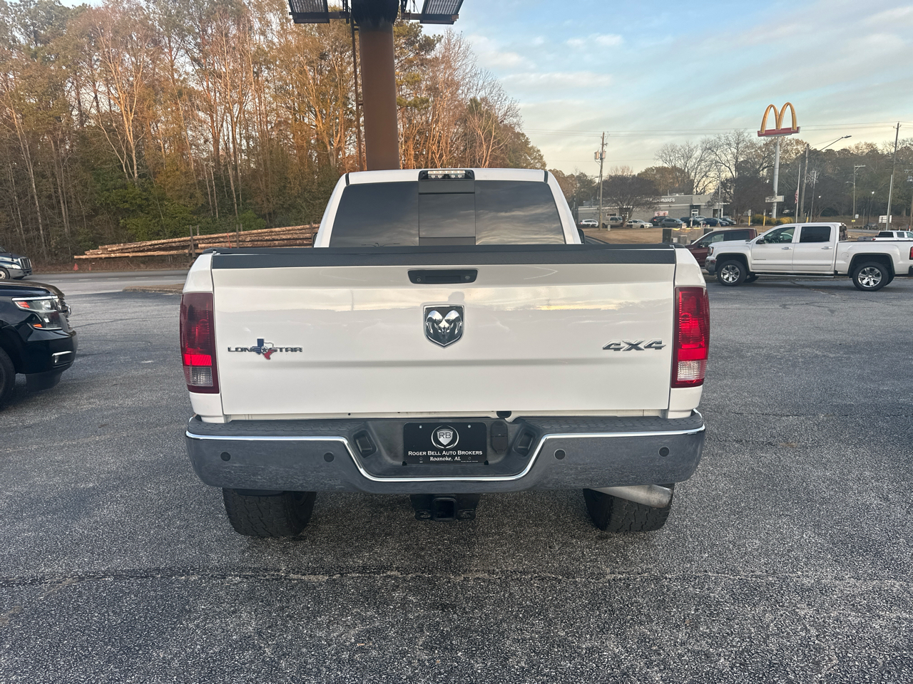 RAM 2500 4WD Crew Cab 149" Lone Star 2015