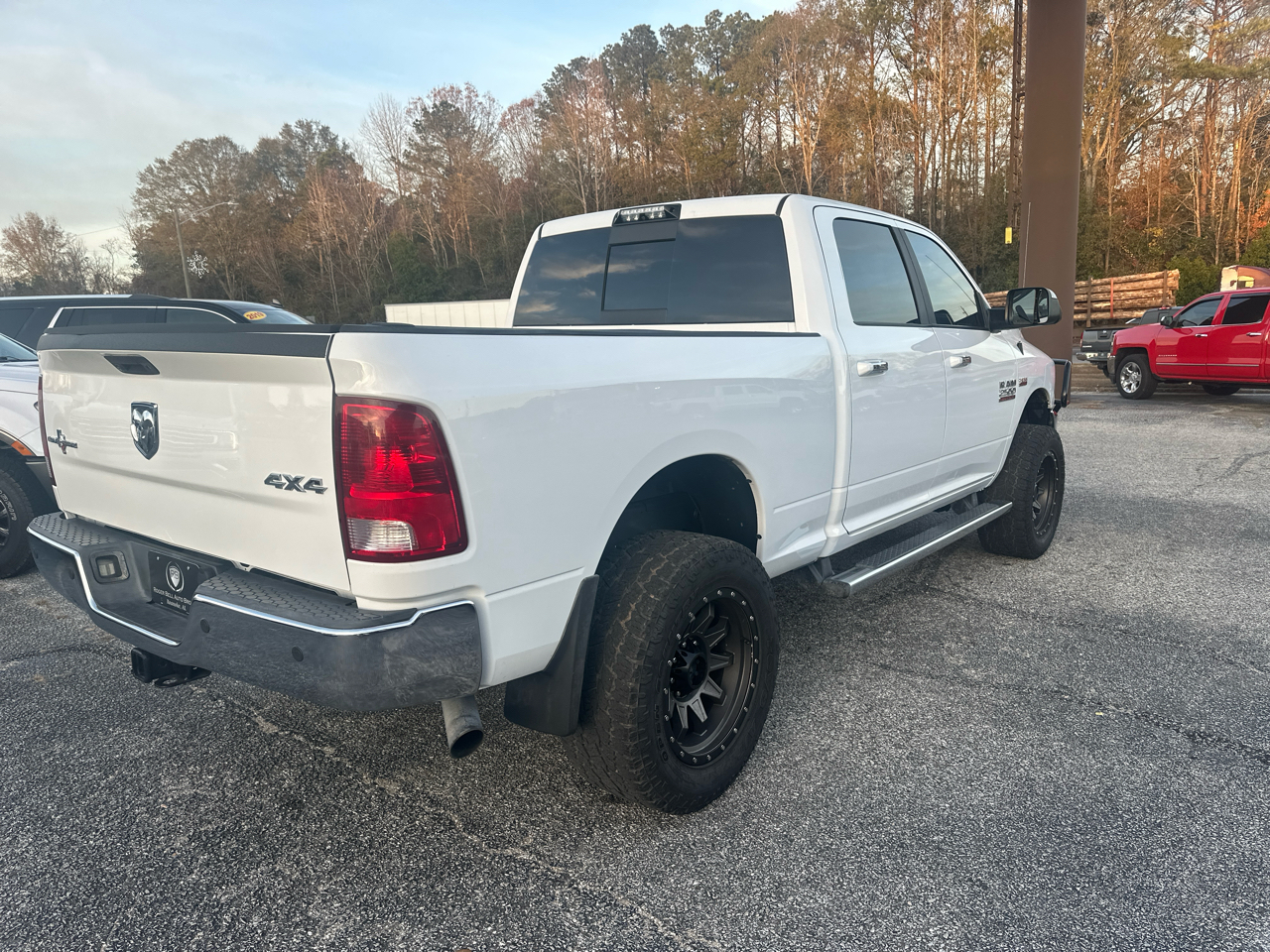 RAM 2500 4WD Crew Cab 149" Lone Star 2015