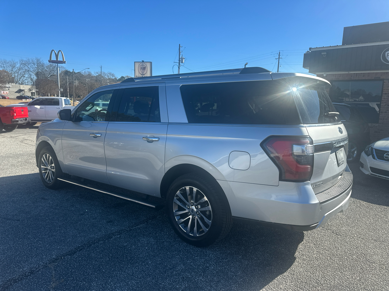 Ford Expedition Max Limited 4x4 2018